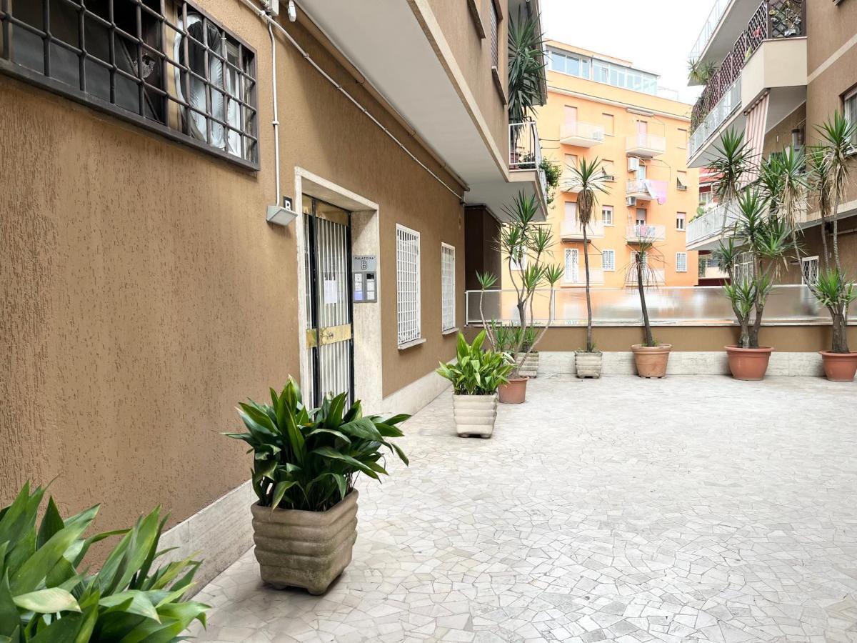 Paula Petra Vatican Apartments Rom Exteriör bild