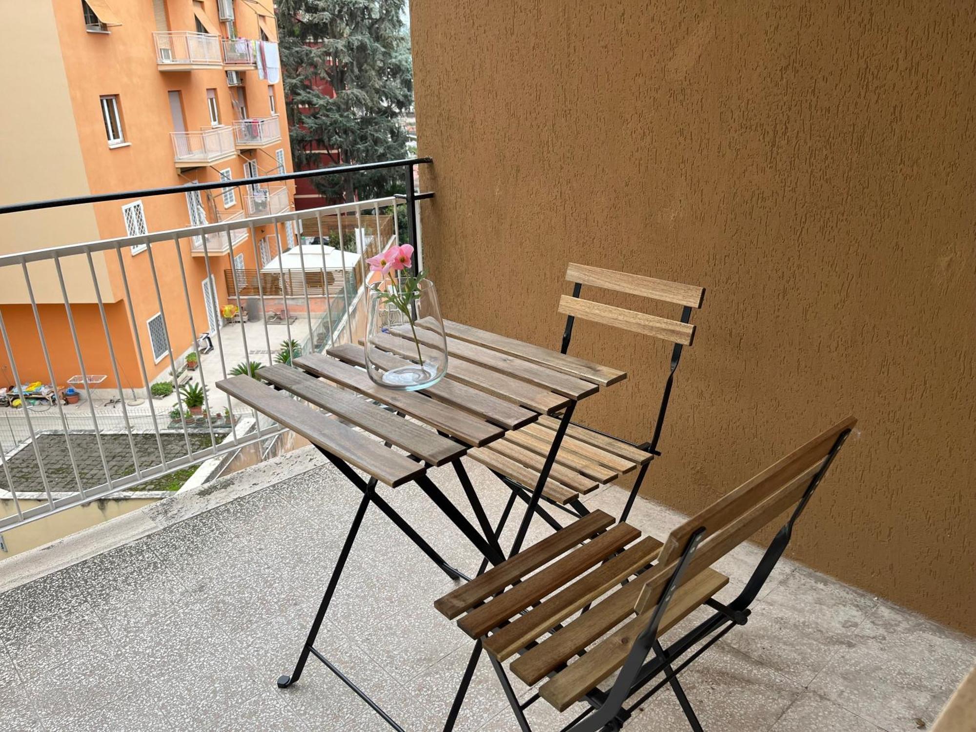 Paula Petra Vatican Apartments Rom Exteriör bild